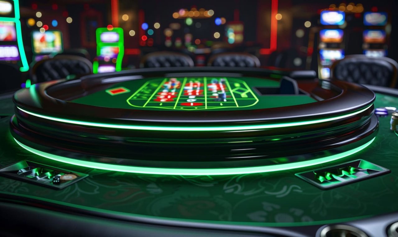 dewa77 login app showing Fa Cai Shen Deluxe table list with stake ranges and dealer names