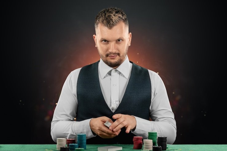 Mobile app interface showing live casino lobby and game selection
